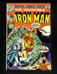 Iron Man #75