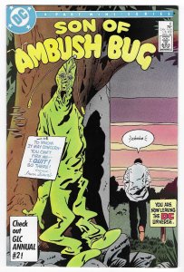 Son of Ambush Bug #6 Direct Edition (1986)