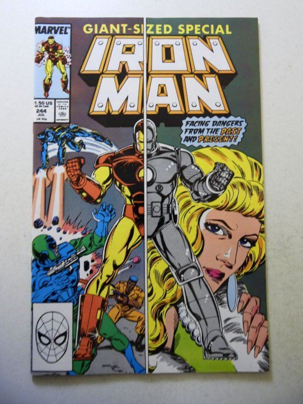 Iron Man #244 (1989) VF- Condition