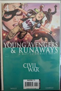 Civil War: Young Avengers & Runaways #4 (2006)