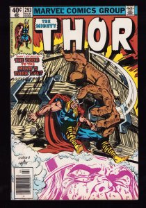 Thor #293 Newsstand Edition Signed by Bob Layton (4.0) 1980