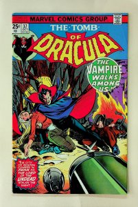 Tomb of Dracula #37 (Oct 1975, Marvel) - Good-