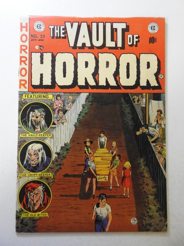 Vault of Horror #33 (1953) FN Condition!