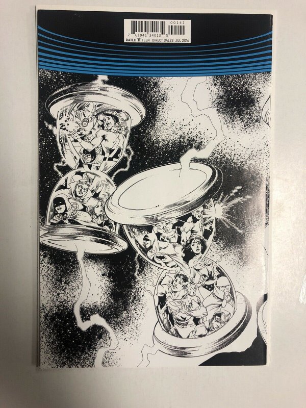 DC Universe: Rebirth (2016) #1 (NM) Ivan Reis Sketch Variant (1:100)