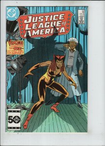 Justice League of America 239 vf/nm