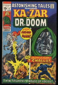 Astonishing Tales #6 Dr. Doom! 1st Bobbi Morse!