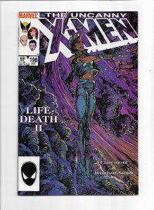 The Uncanny X-Men #198 (1985) VF