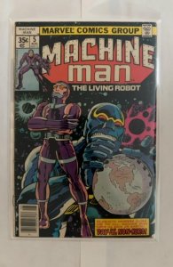 Machine Man #5 (1978)