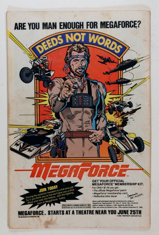 Hercules #1 Newsstand (1982)