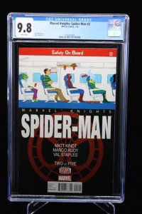 Marvel Knight: Spider-Man #2 - Marco Rudy Art/ Matt Kindt Story (CGC 9.8) 2014