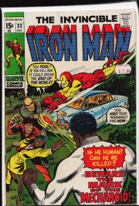 Iron Man #32 (1970) Iron Man