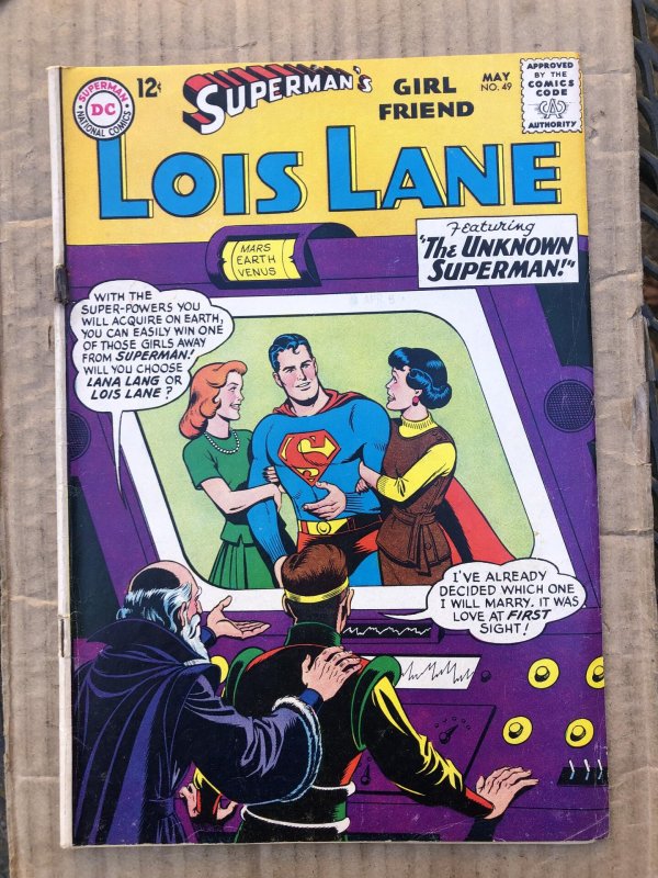 Superman's Girl Friend, Lois Lane #49 (1964)