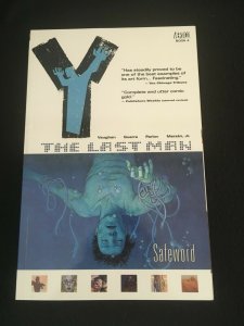 Y: THE LAST MAN Vol. 4: SAFEWORD Trade Paperback