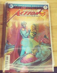 ACTION COMICS # 988 2017 DC UNIVERSE REBIRTH   linticular variant  OZ EFFECT 2