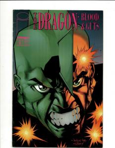 11 Comics Savage Dragon #7 35 Dragon #2 Nine Volt #2 3 4 Superpatriot #1-4 J54 