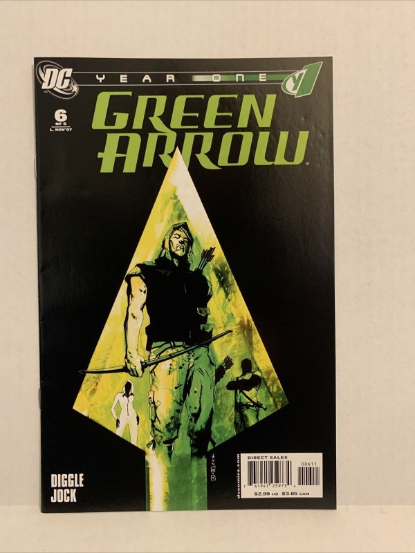 Year One Green Arrow #6