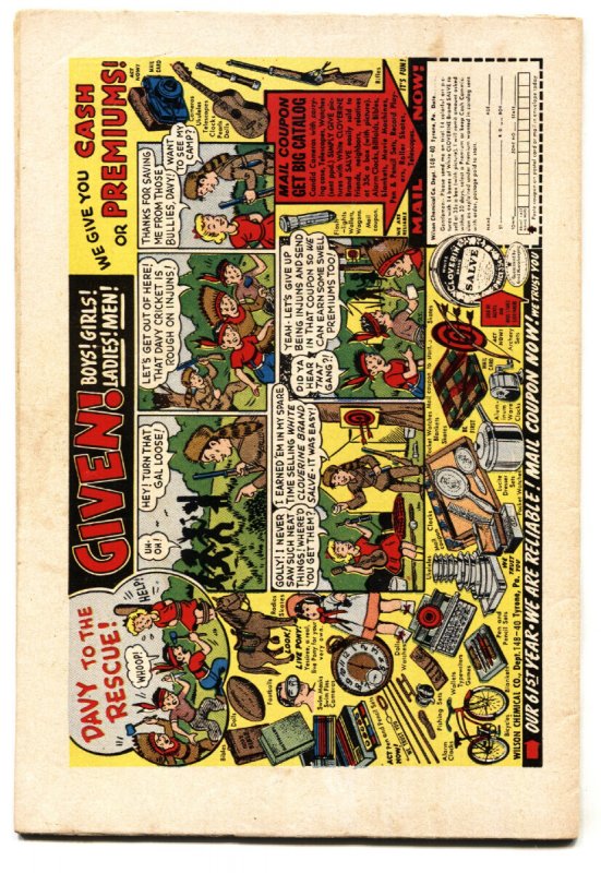 Mystery Tales #37 - 1955 - Atlas - VG - comic book