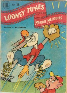 Looney Tunes and Merrie Melodies Comics #115 VG; Dell | low grade comic - save o