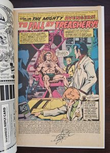 The Avengers #164 (1977)