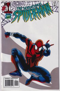 The Sensational Spider-Man #1 Variant Cover (1996)