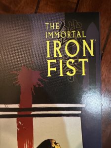 The Immortal Iron Fist #18 (2008)