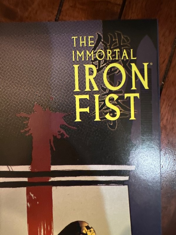 The Immortal Iron Fist #18 (2008)
