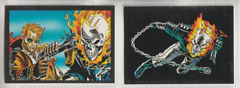 80 Ghost Rider II Trading Cards