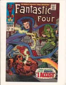 Fantastic Four (1961 series) #65, VG- (Actual scan)