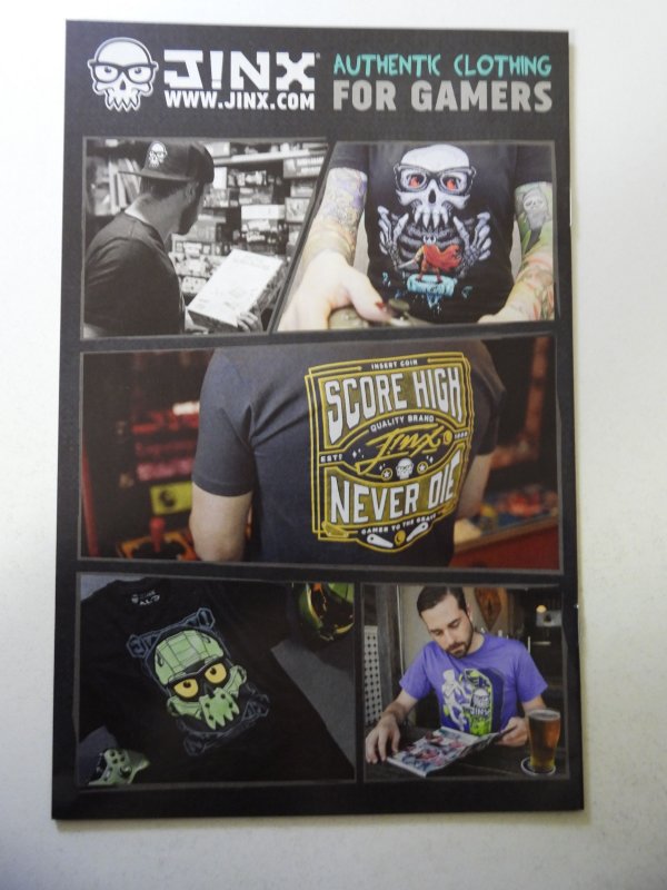 Zombie Tramp #22 Dan Mendoza Risqué Action Figure Variant (Xula) (2016) VF Cond