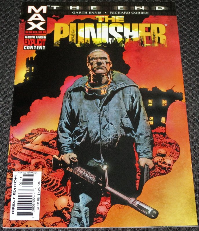 Punisher: The End #1 (2004)