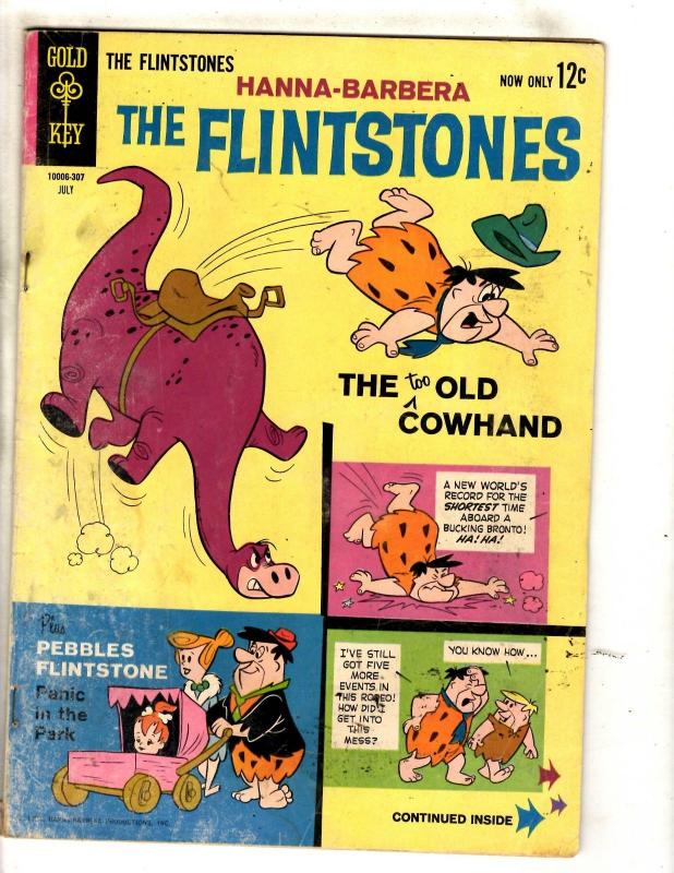 12 Flintstones Gold Key Comics # 1 Giant + 7 12 12 19 22 26 34 35 39 52 53 JL33