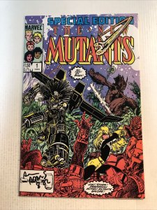 New Mutants (1983) Special Edition #1 VF/NM Signed Arthur Adams | Marvel Comics