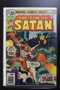 Son of Satan #4 (1976)