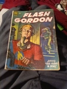 Four Color #424 (Flash Gordon) Nice Golden Age Vintage Dell Comic 1952 Pre Code
