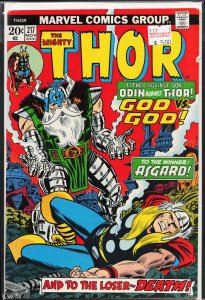Thor #217 (1973) Thor