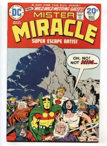 Mister Miracle #18  1974 - DC  -VF - Comic Book