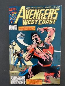 Avengers West Coast #78 Direct Edition (1992) - NM