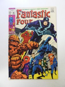 Fantastic Four #82 (1969) FN- condition