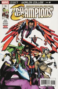 Champions #15 (2018) Champions