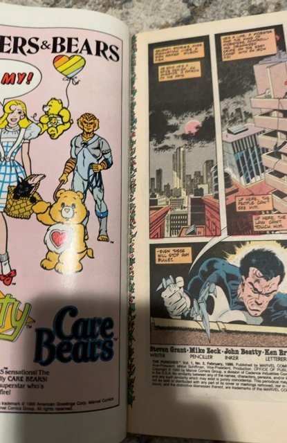 The Punisher #2 (1986)Micheal zeck Jigsaw app