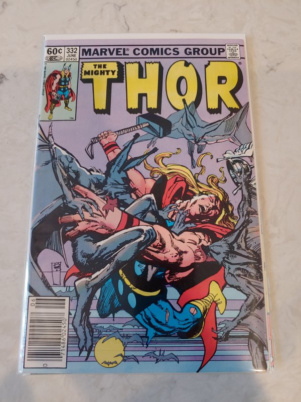 Thor #332 (1983)