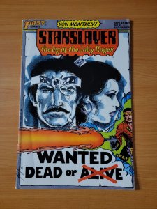 Starslayer #8 ~ DOLLAR BIN ~ 1983 First Comics