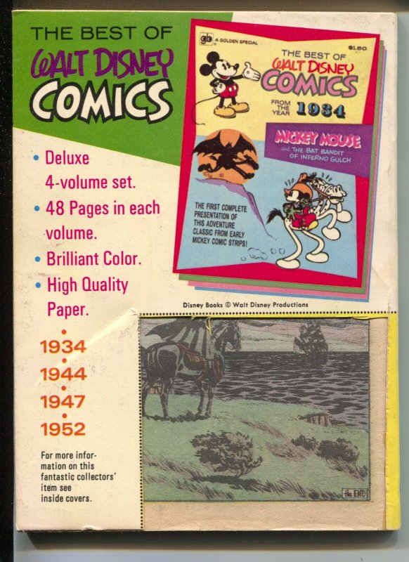 Walt Disney Comic Digest #55 1975Huey, Dewey & Louie-G