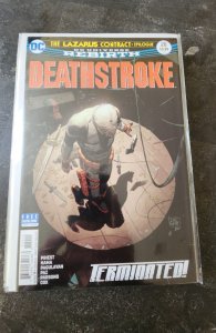 Deathstroke #20 (2017)