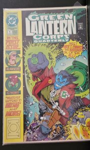Green Lantern Corps Quarterly #1 (1992)