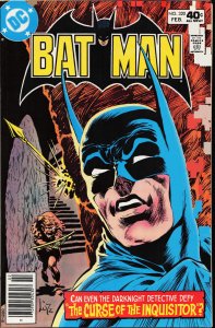 Batman #320 (1980) Batman