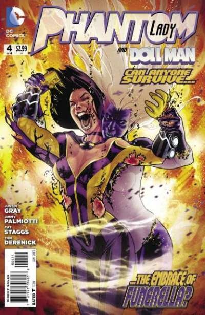 Phantom Lady (2012 series)  #4, NM (Stock photo)