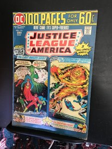 Justice League of America #115  (1975) High grade 100 page key! JSA VF Wow!