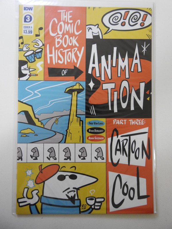 Comic Book History of Animation #3 (2021)