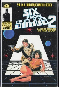 Six from Sirius 2 #4 (1986) Six from Sirius